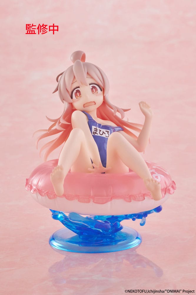 PREORDINE+ CHIUSO 06/2025 Onimai: I´m now your Sister! Aqua Float Girls Figure Mahiro Oyama 10 cm