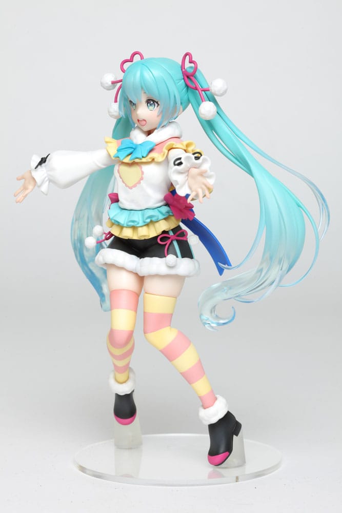 PREORDINE ESAURITO Hatsune Miku Figure Winter Image Ver. 18 cm