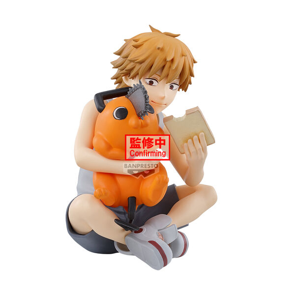 PREORDINE+ CHIUSO 04/2025 Chainsaw Man - Denji - Pochita - Break Time Collection Figure