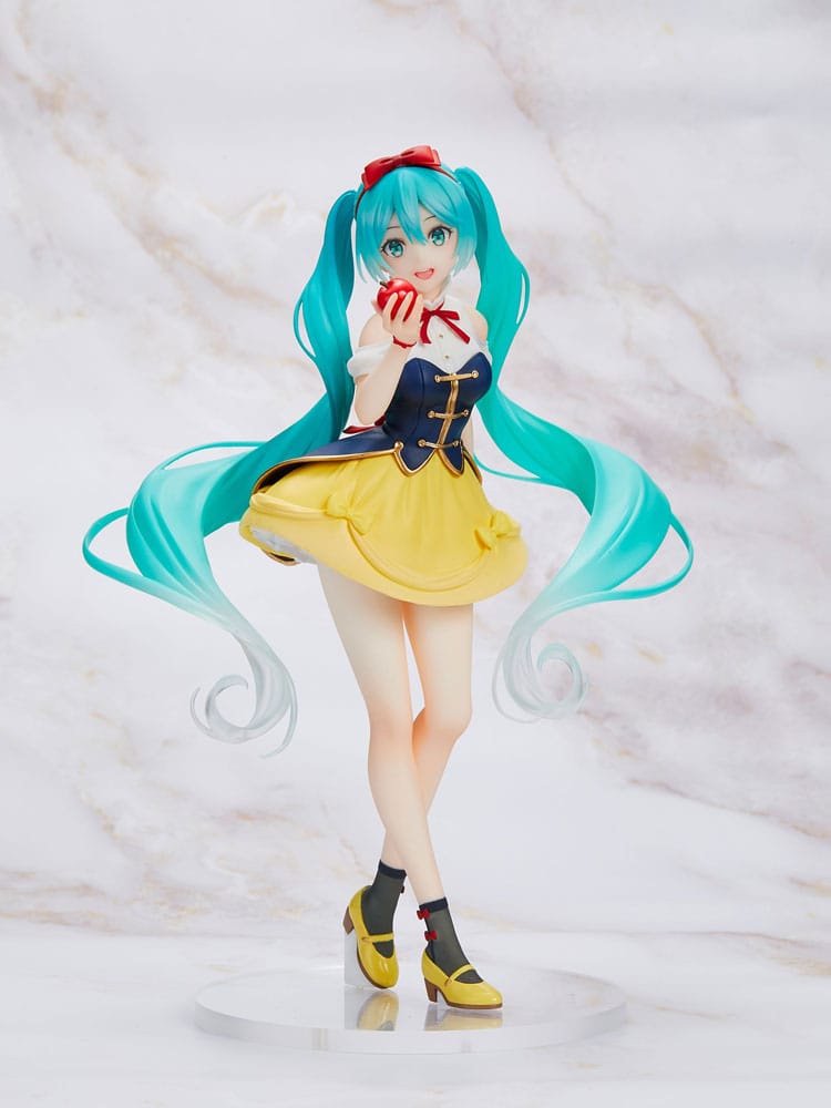 PREORDINE+ 07/2025 Hatsune Miku Figure Hatsune Miku Wonderland Snow White 18 cm (H)