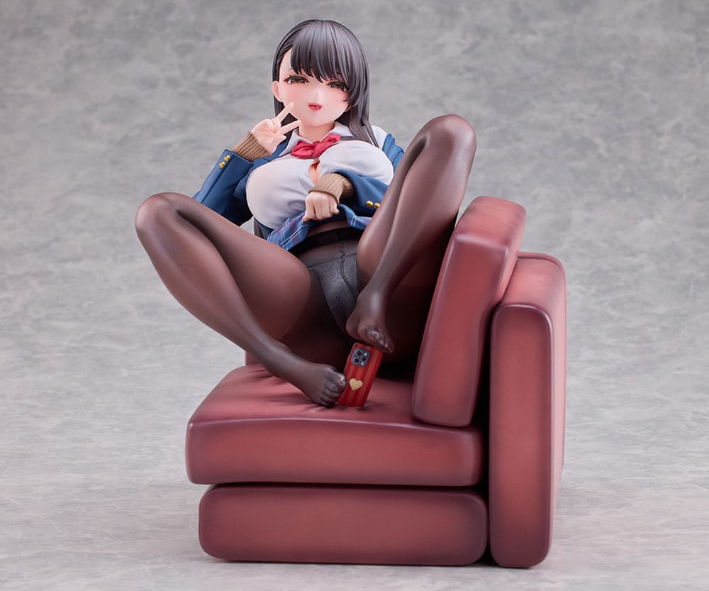 PREORDINE 07/2025 Original Character - Self-feet Girl 17 cm Statue 1/6 (18+)  (PREORDINE NON CANCELLABILE)