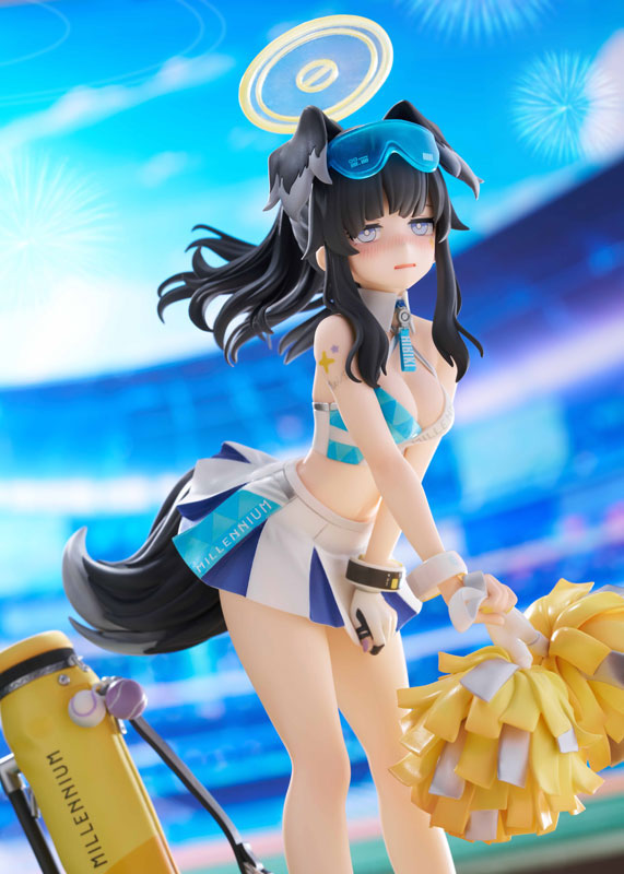PREORDINE+ 09/2025 Blue Archive Hibiki (Cheerleader) 25 cm Statue 1/7