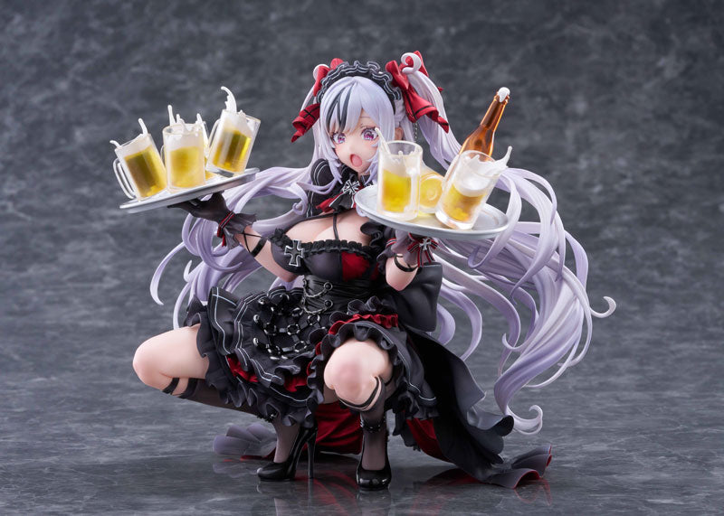 PREORDINE+ 07/2025 Azur Lane Figure 1/7 Elbe: Time to Show Off 16 cm