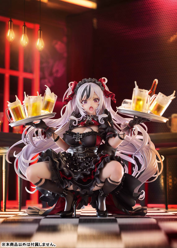 PREORDINE+ 07/2025 Azur Lane Figure 1/7 Elbe: Time to Show Off 16 cm