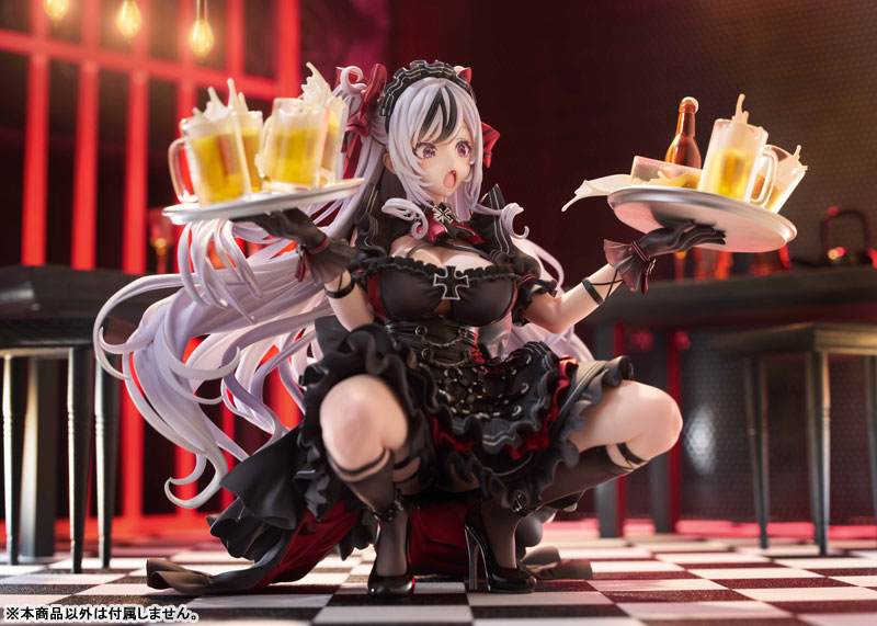 PREORDINE+ 07/2025 Azur Lane Figure 1/7 Elbe: Time to Show Off 16 cm
