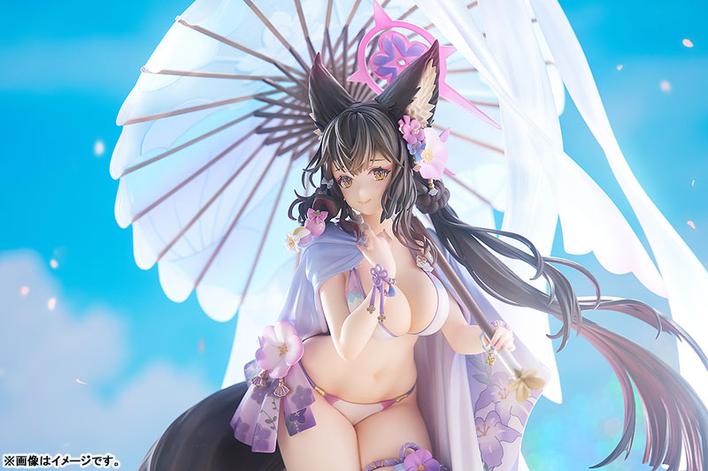 PREORDINE+ 11/2025 Blue Archive Wakamo (Swimsuit) 27 cm Statue 1/7