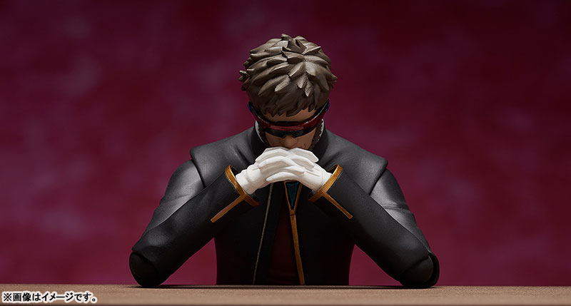 PREORDINE+ 07/2025 Neon Genesis Evangelion: Rebuild of Evangelion Figma Action Figure Gendo Ikari 16 cm