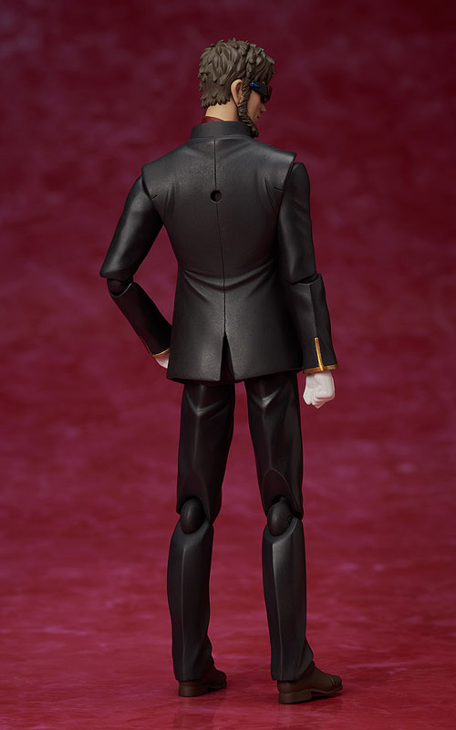 PREORDINE+ 07/2025 Neon Genesis Evangelion: Rebuild of Evangelion Figma Action Figure Gendo Ikari 16 cm