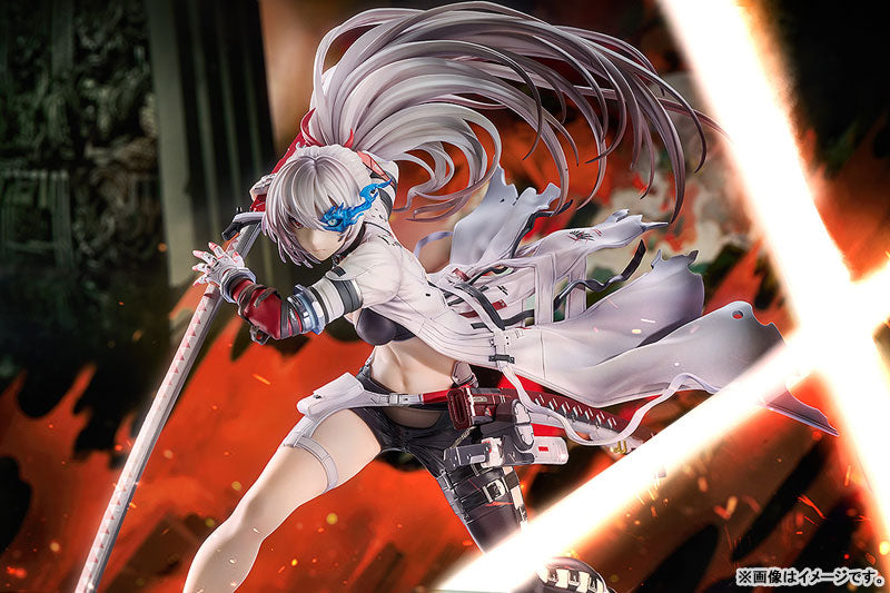 PREORDINE+ CHIUSO 02/2026 Punishing: Gray Raven Statue 1/7 Lucia Crimson Weave 24 cm