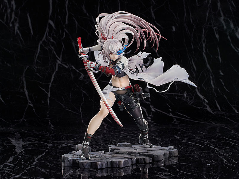 PREORDINE+ CHIUSO 02/2026 Punishing: Gray Raven Statue 1/7 Lucia Crimson Weave 24 cm