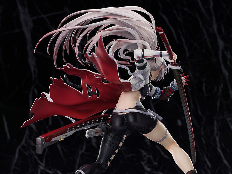 PREORDINE+ CHIUSO 02/2026 Punishing: Gray Raven Statue 1/7 Lucia Crimson Weave 24 cm