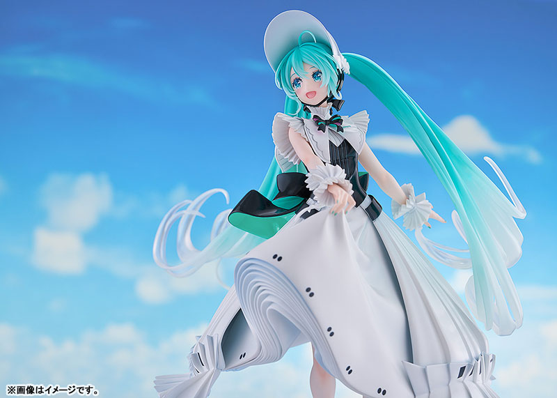 PREORDINE+ 03/2026 Character Vocal Series 01: Hatsune Miku Characters Statue 1/7 Symphony: 2023 Ver. 26 cm