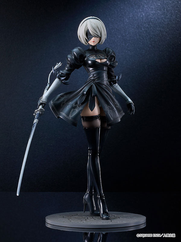 PREORDINE+ CHIUSO 09/2025 NieR: Automata Ver1.1a 2B (YoRHa No.2 Type B) 24 cm Statue 1/7