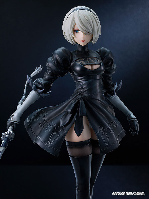 PREORDINE+ CHIUSO 09/2025 NieR: Automata Ver1.1a 2B (YoRHa No.2 Type B) 24 cm Statue 1/7
