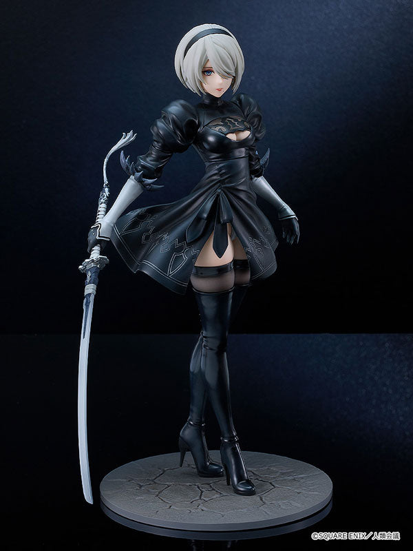 PREORDINE+ CHIUSO 09/2025 NieR: Automata Ver1.1a 2B (YoRHa No.2 Type B) 24 cm Statue 1/7