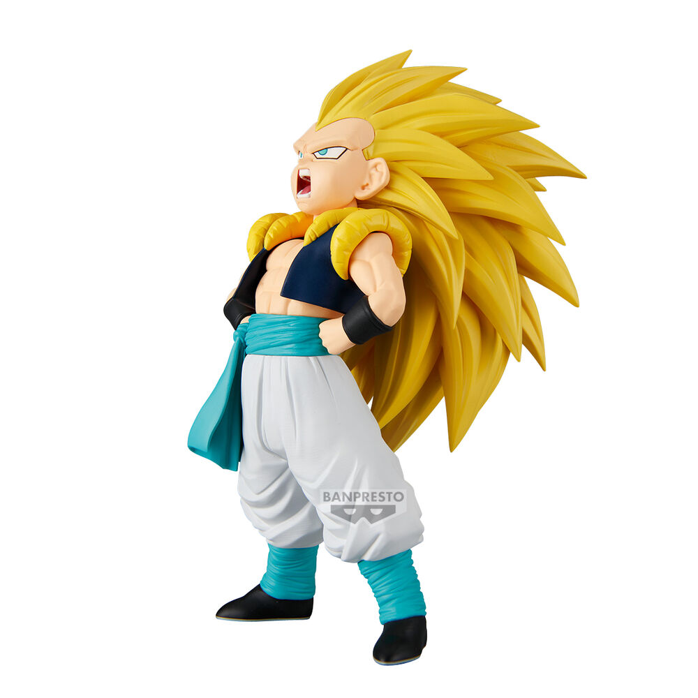 PREORDINE+ 12/2025 Dragon Ball Z Super Saiyan 3 Gotenks Solid Edge Work figure 16cm