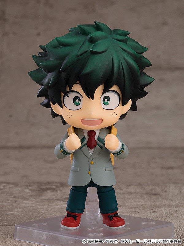 PREORDINE ESAURITO  Nendoroid My Hero Academia Izuku Midoriya: U.A. School Uniform Ver.