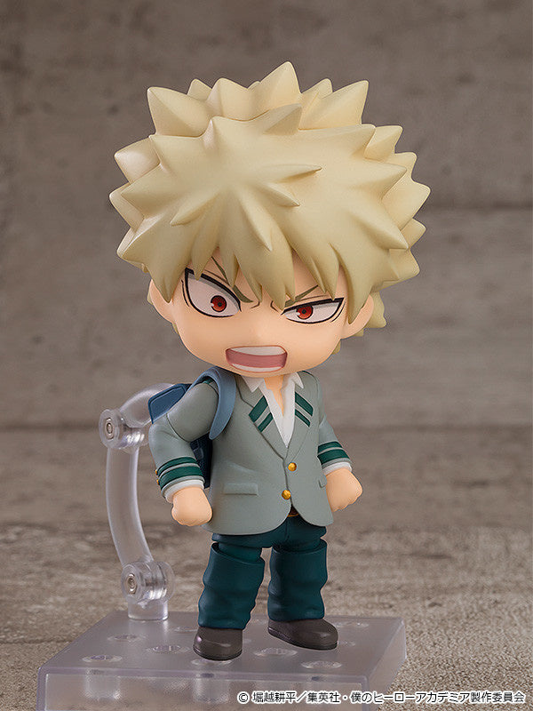 PREORDINE ESAURITO Nendoroid My Hero Academia Katsuki Bakugo: U.A. School Uniform Ver.