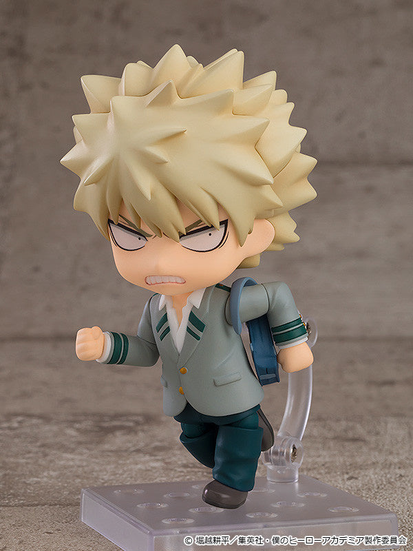 PREORDINE ESAURITO Nendoroid My Hero Academia Katsuki Bakugo: U.A. School Uniform Ver.