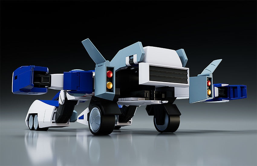 PREORDINE ESAURITO Cho Kosoku Galvion Moderoid Plastic Model Kit Galvion 17 cm