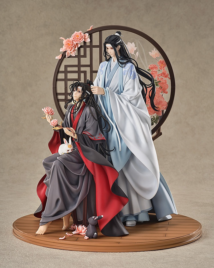 PREORDINE+ CHIUSO 06/2025 The Master of Diabolism Wei Wuxian & Lan Wangji: Pledge of the Peony Ver. 1/7 Figure