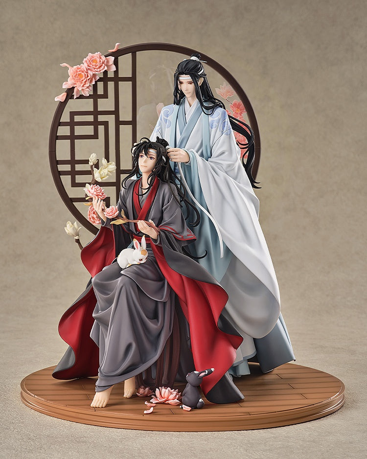PREORDINE+ CHIUSO 06/2025 The Master of Diabolism Wei Wuxian & Lan Wangji: Pledge of the Peony Ver. 1/7 Figure