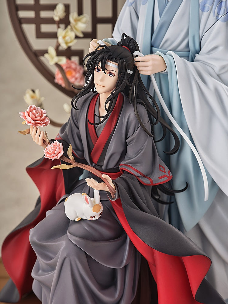 PREORDINE+ CHIUSO 06/2025 The Master of Diabolism Wei Wuxian & Lan Wangji: Pledge of the Peony Ver. 1/7 Figure