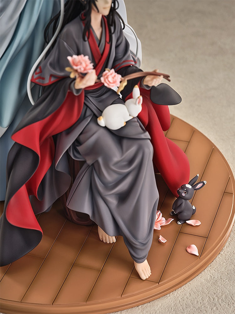 PREORDINE+ CHIUSO 06/2025 The Master of Diabolism Wei Wuxian & Lan Wangji: Pledge of the Peony Ver. 1/7 Figure