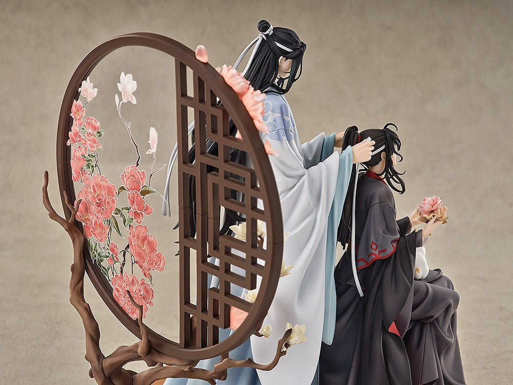 PREORDINE+ CHIUSO 06/2025 The Master of Diabolism Wei Wuxian & Lan Wangji: Pledge of the Peony Ver. 1/7 Figure