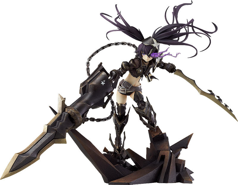 PREORDINE CHIUSO 05/2025 Black Rock Shooter TV Animation Insane Black Rock Shooter (re-run) 27 cm Statue 1/8 (PREORDINE NON CANCELLABILE)