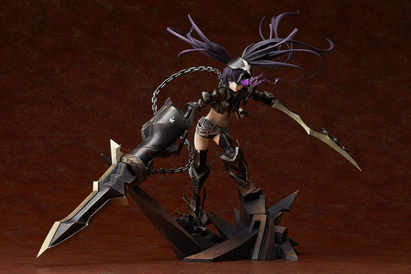 PREORDINE CHIUSO 05/2025 Black Rock Shooter TV Animation Insane Black Rock Shooter (re-run) 27 cm Statue 1/8 (PREORDINE NON CANCELLABILE)
