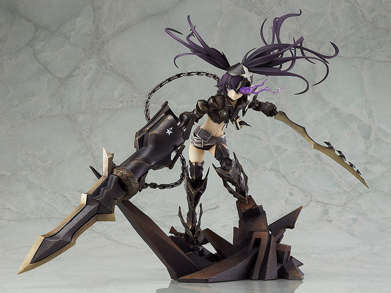 PREORDINE CHIUSO 05/2025 Black Rock Shooter TV Animation Insane Black Rock Shooter (re-run) 27 cm Statue 1/8 (PREORDINE NON CANCELLABILE)