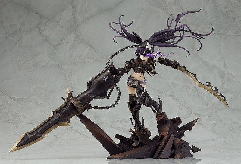 PREORDINE CHIUSO 05/2025 Black Rock Shooter TV Animation Insane Black Rock Shooter (re-run) 27 cm Statue 1/8 (PREORDINE NON CANCELLABILE)