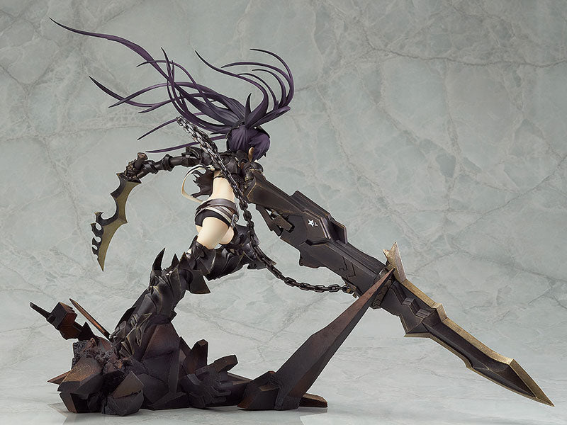 PREORDINE CHIUSO 05/2025 Black Rock Shooter TV Animation Insane Black Rock Shooter (re-run) 27 cm Statue 1/8 (PREORDINE NON CANCELLABILE)