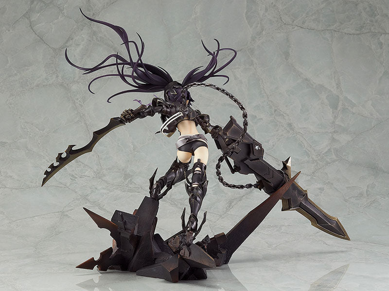 PREORDINE CHIUSO 05/2025 Black Rock Shooter TV Animation Insane Black Rock Shooter (re-run) 27 cm Statue 1/8 (PREORDINE NON CANCELLABILE)