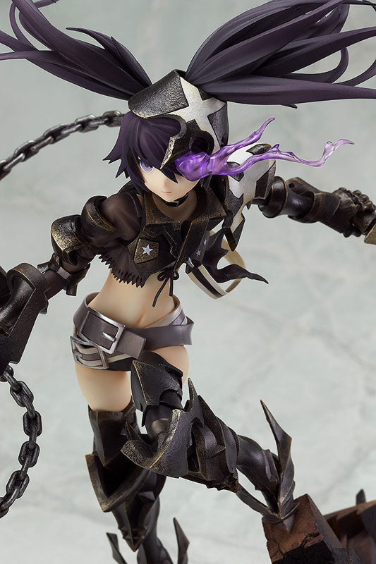 PREORDINE CHIUSO 05/2025 Black Rock Shooter TV Animation Insane Black Rock Shooter (re-run) 27 cm Statue 1/8 (PREORDINE NON CANCELLABILE)
