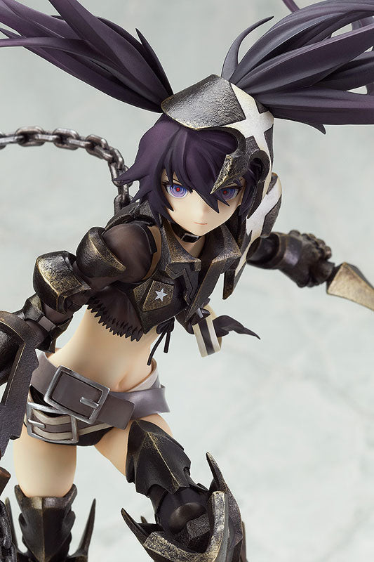 PREORDINE CHIUSO 05/2025 Black Rock Shooter TV Animation Insane Black Rock Shooter (re-run) 27 cm Statue 1/8 (PREORDINE NON CANCELLABILE)