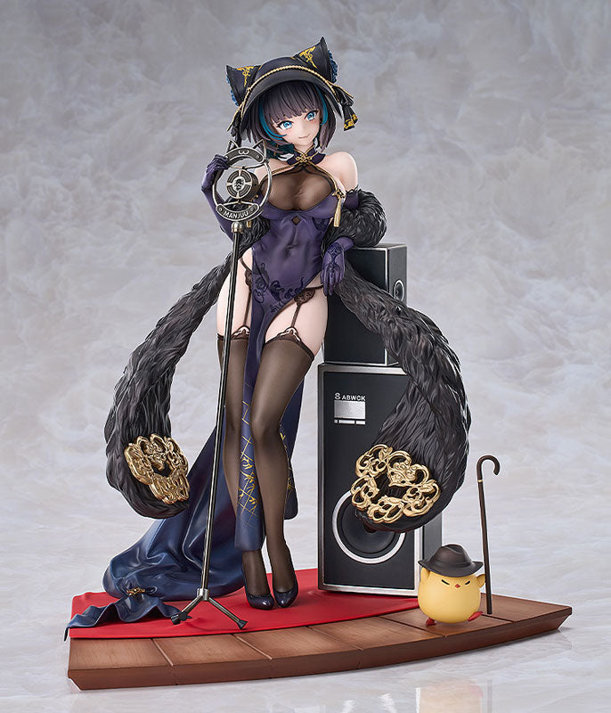 PREORDINE+ 04/2026 Azur Lane Statue 1/7 Cheshire: Cait Sith Crooner Ver. 24 cm