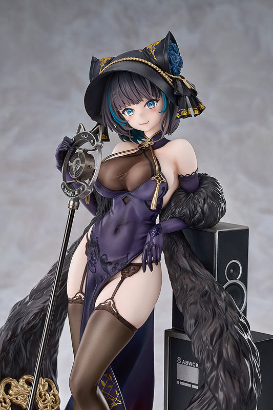 PREORDINE+ 04/2026 Azur Lane Statue 1/7 Cheshire: Cait Sith Crooner Ver. 24 cm