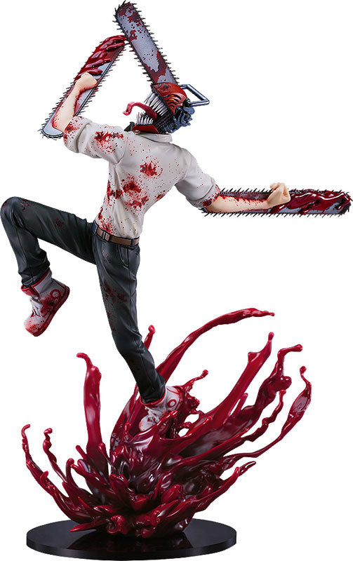 PREORDINE+ 11/2025 Chainsaw Man Statue 1/7 Chainsaw Man 30 cm