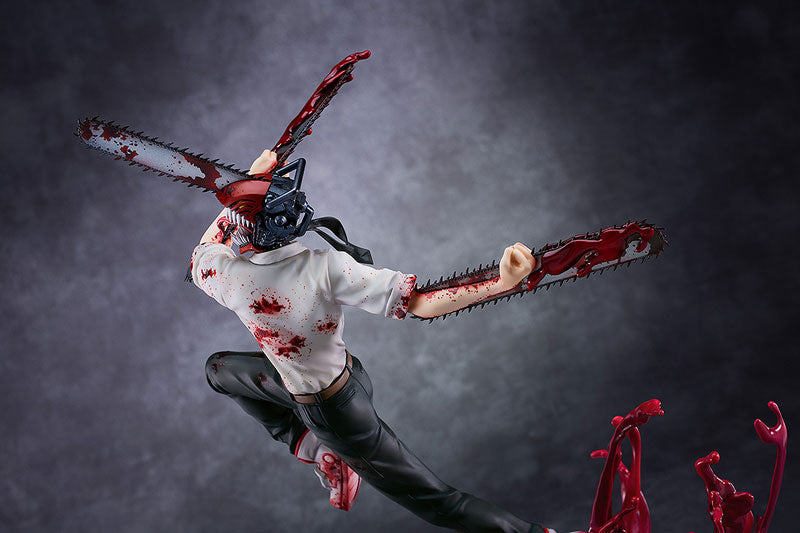 PREORDINE+ 11/2025 Chainsaw Man Statue 1/7 Chainsaw Man 30 cm