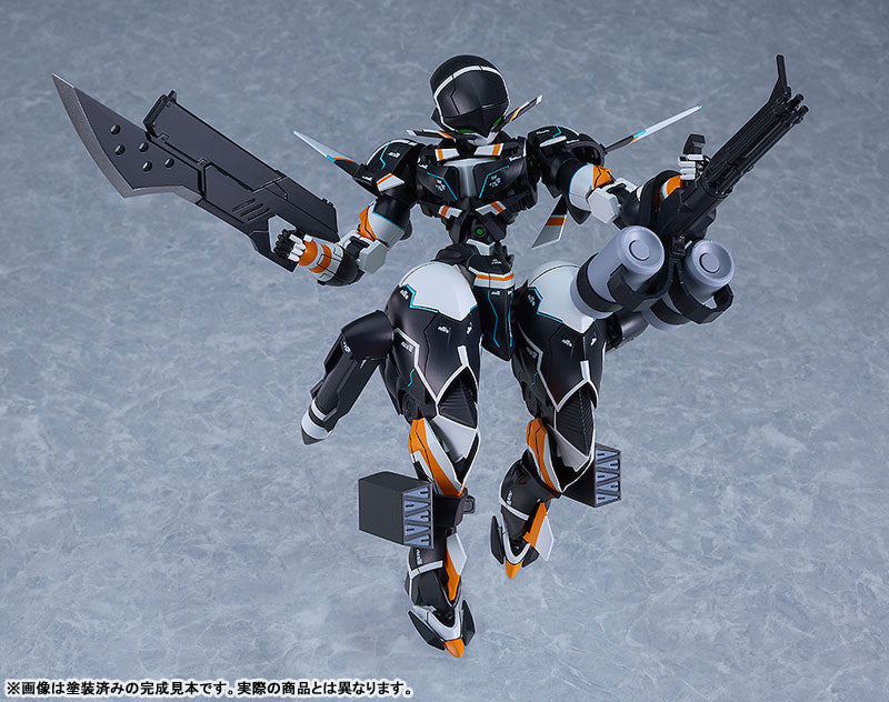 PREORDINE+ 11/2025 Gargantia on the Verdurous Planet Moderoid Plastic Model Kit Chamber 15 cm
