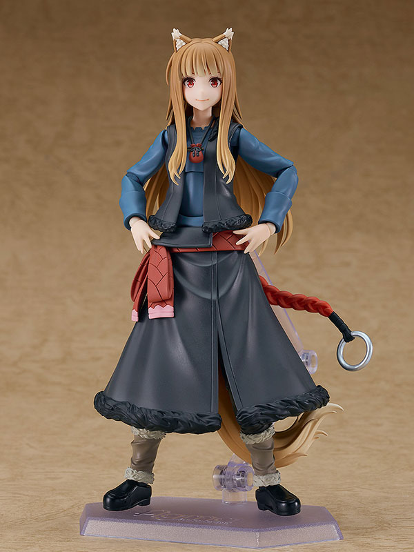 PREORDINE+ 02/2026 Spice and Wolf: Merchant Meets the Wise Wolf Figma Action Figure Holo 15 cm