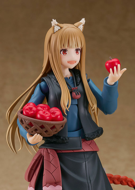 PREORDINE+ 02/2026 Spice and Wolf: Merchant Meets the Wise Wolf Figma Action Figure Holo 15 cm