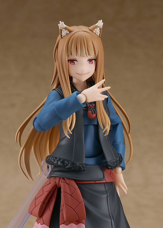 PREORDINE+ 02/2026 Spice and Wolf: Merchant Meets the Wise Wolf Figma Action Figure Holo 15 cm