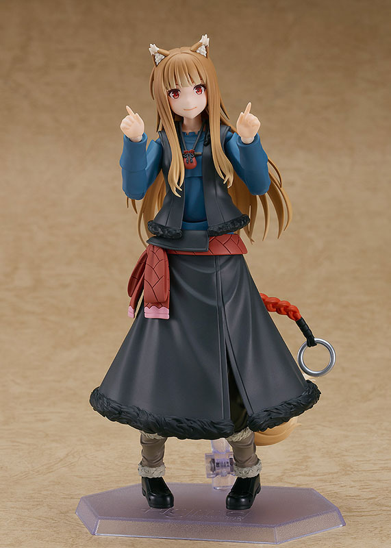 PREORDINE+ 02/2026 Spice and Wolf: Merchant Meets the Wise Wolf Figma Action Figure Holo 15 cm