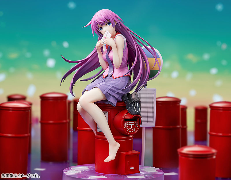 PREORDINE+ 03/2026 Monogatari Series Hitagi Senjyogahara: Letter to You 23 cm Statue 1/7