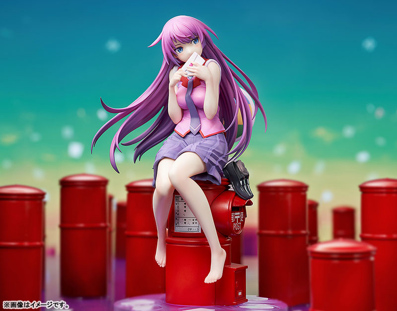 PREORDINE+ 03/2026 Monogatari Series Hitagi Senjyogahara: Letter to You 23 cm Statue 1/7