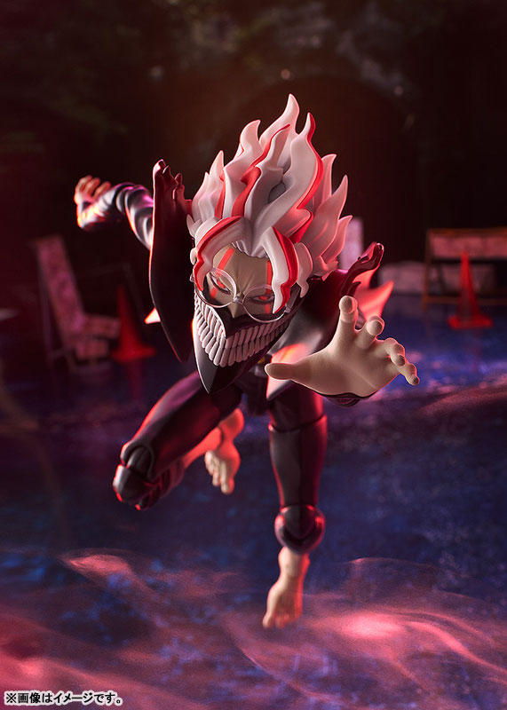 PREORDINE+ 01/2026 Dandadan Figma Action Figure Okarun Transformed 16 cm