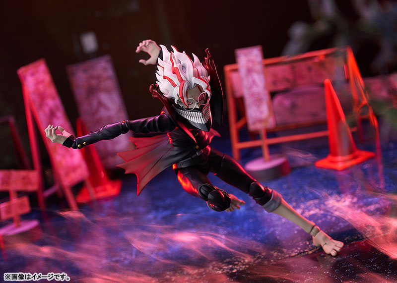 PREORDINE+ 01/2026 Dandadan Figma Action Figure Okarun Transformed 16 cm